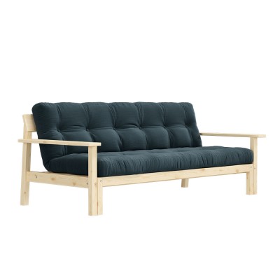 3-seater Sofa Bed Unwind 513 Pale Blue Karup Design