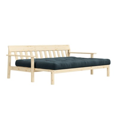 3-seater Sofa Bed Unwind 513 Pale Blue Karup Design 2