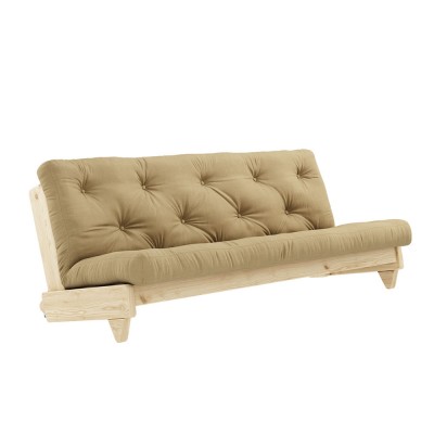 Sofá cama de 3 plazas Fresh 758 Beige Trigo Karup Design Karup Design