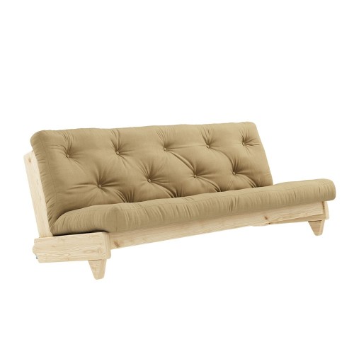 3-zits slaapbank Fresh 758 Wheat Beige Karup Design