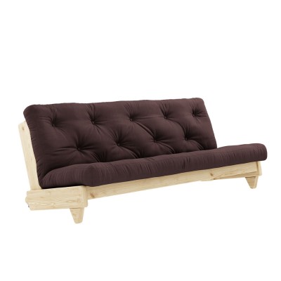 Sofa Bed 3 seater Fresh 715 Brown Karup Design