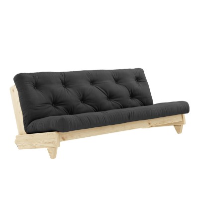 Fresh 734 Dark Grey 3 seater sofa bed Karup Design