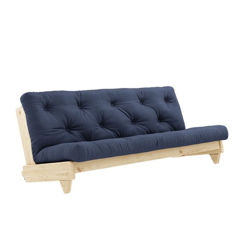 Divano letto a 3 posti Fresh 737 Navy Karup Design