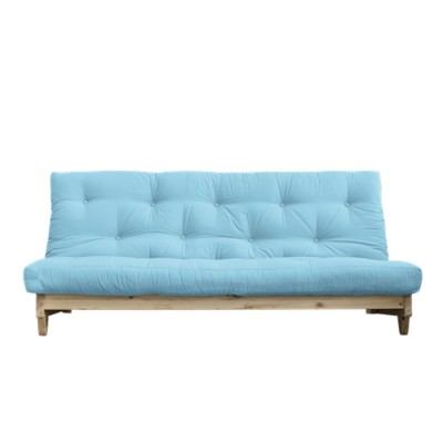 Fresh 744 Light Blue 3 seater sofa bed Karup Design