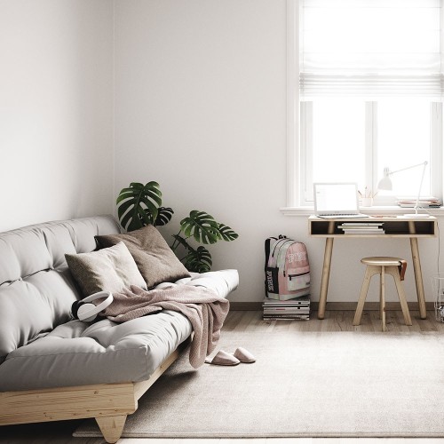 Fresh 757 Petrol Blue 3-Sitzer-Schlafsofa Karup Design