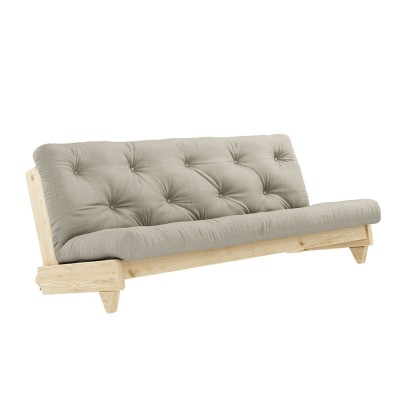 Fresh 914 Linen 3 seater sofa bed Karup Design