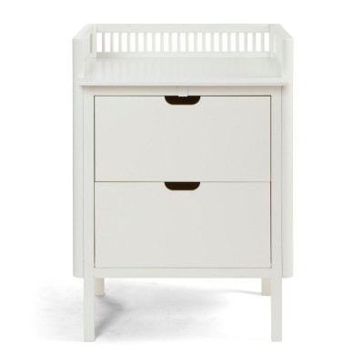 Sebra changing table white drawer Sebra Sebra