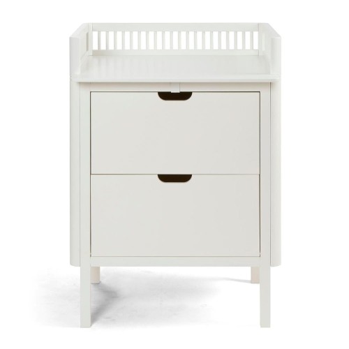 Sebra changing table white drawer Sebra
