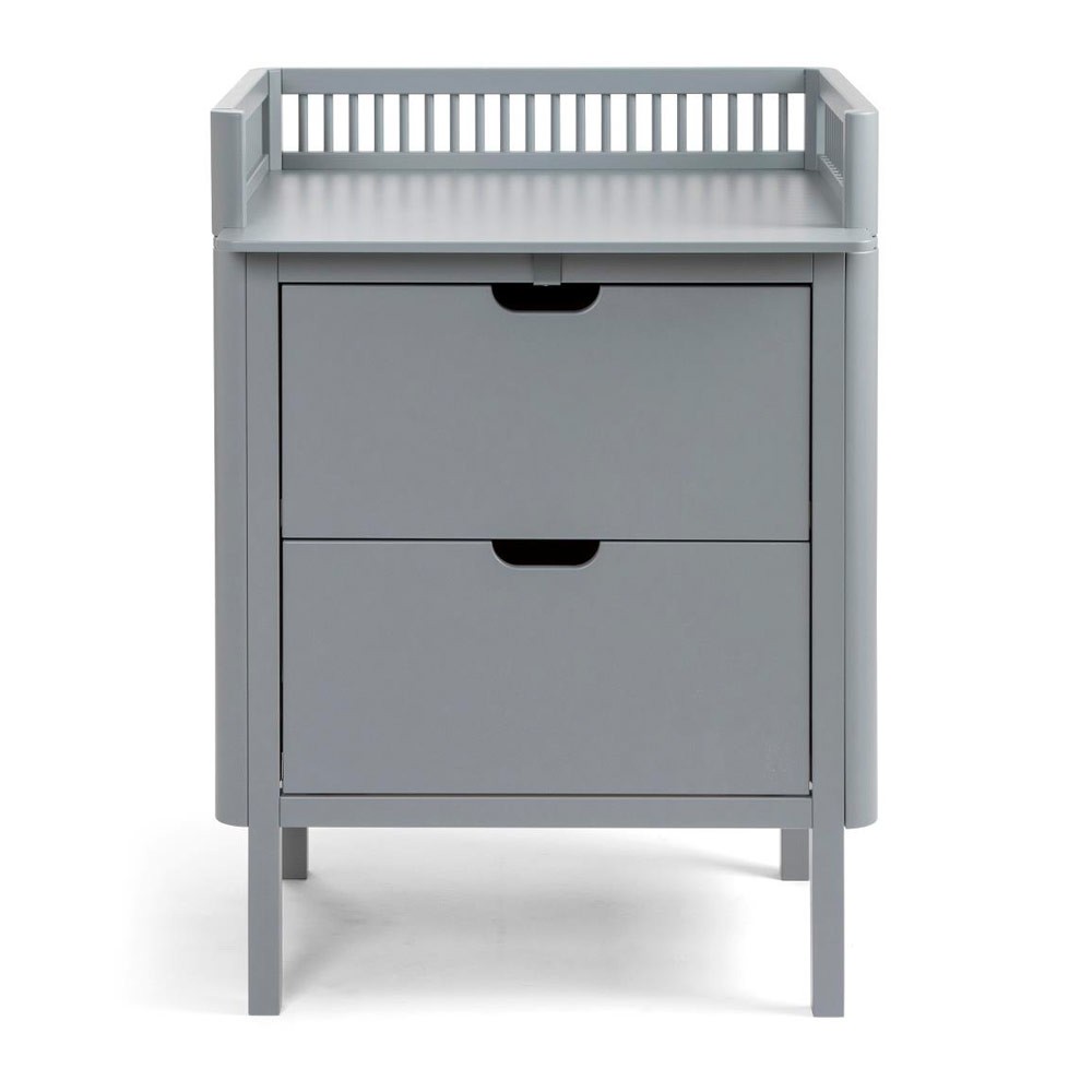 Sebra changing table grey drawer Sebra