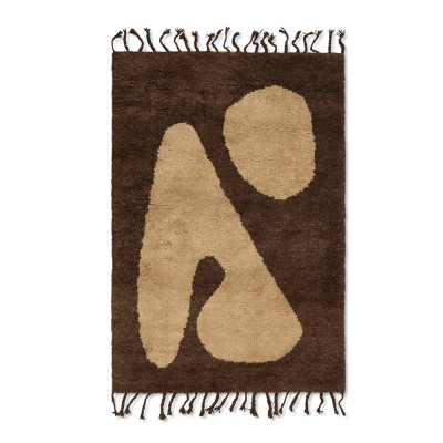 Alfombra abstracta Ferm Living