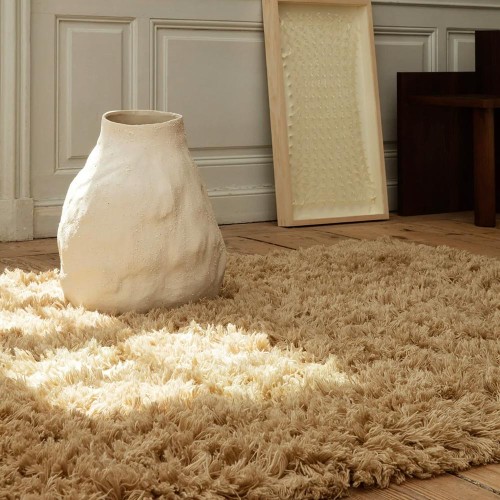 Meadow sand Teppich Ferm Living