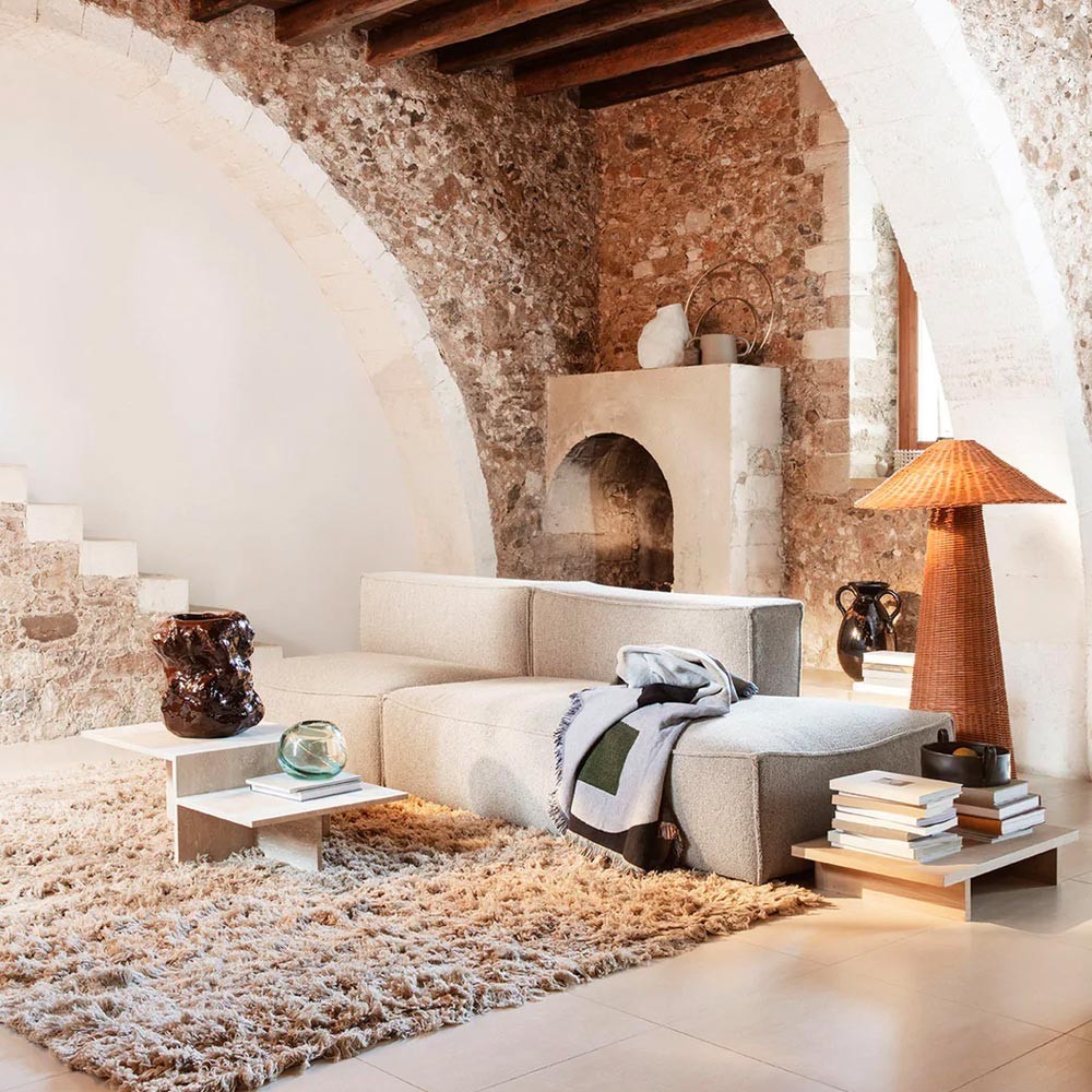 Tappeto Prato sabbia Ferm Living