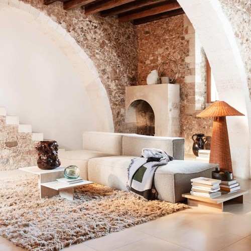 Tapis Meadow sable Ferm Living