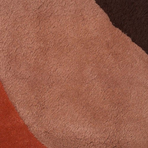 View Red Brown Tufting-Teppich Ferm Living