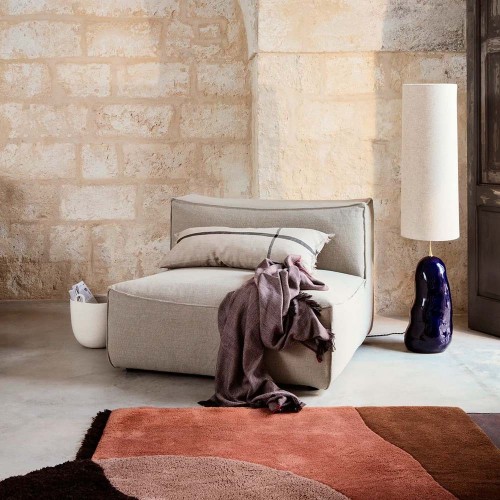 Tapis tufté View Red Brown Ferm Living