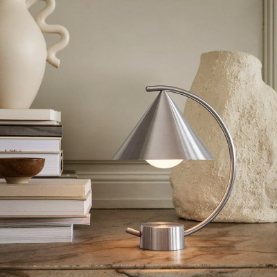 Meridian lamp geborsteld staal Ferm Living Ferm Living