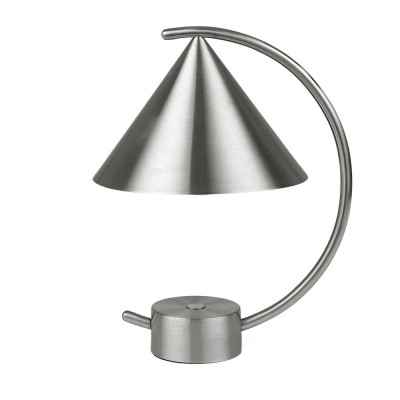 Lampada Meridian in acciaio spazzolato Ferm Living 2