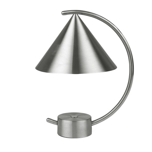 Lampe Meridian gebürsteter Stahl Ferm Living