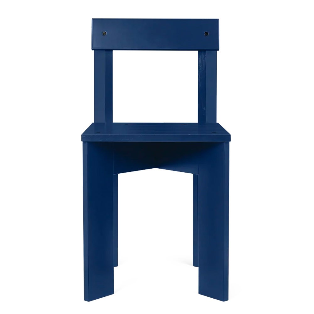 Ark Blue Chair Ferm Living
