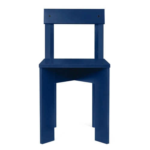 Ark Stuhl Blau Ferm Living