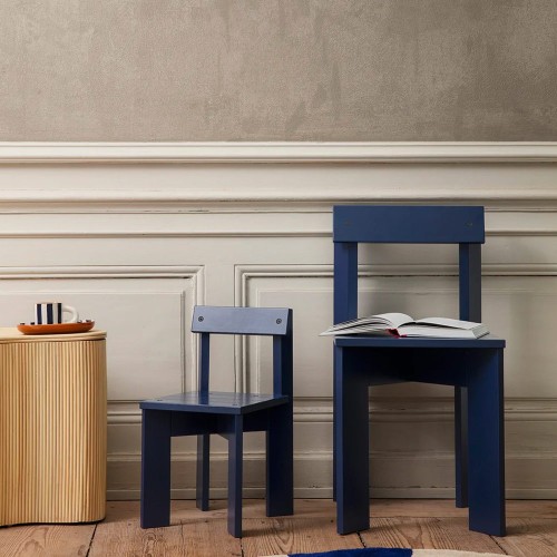 Silla Ark Azul Ferm Living