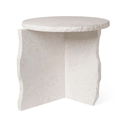 Tavolo minerale scultoreo Ferm Living 2