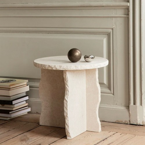 Sculpturale Mineraal Tafel Ferm Living