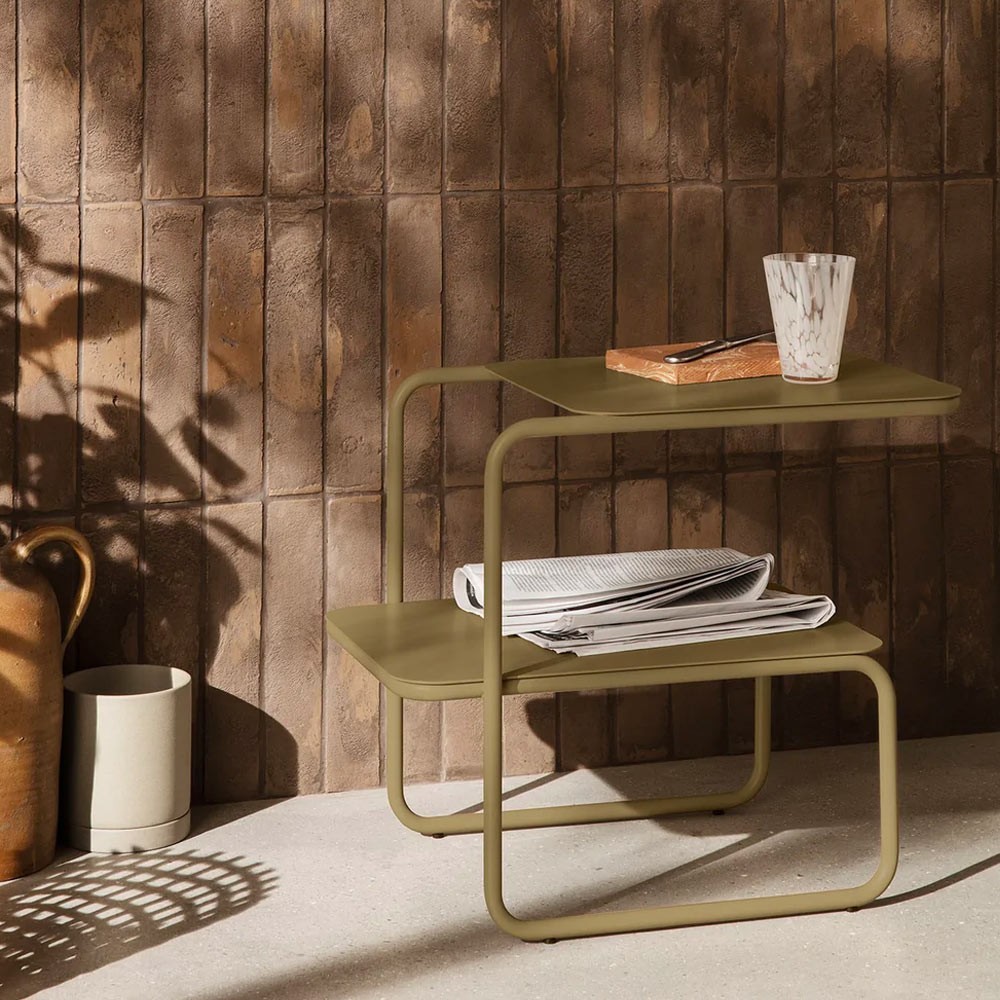 Tavolino Level Olive Ferm Living