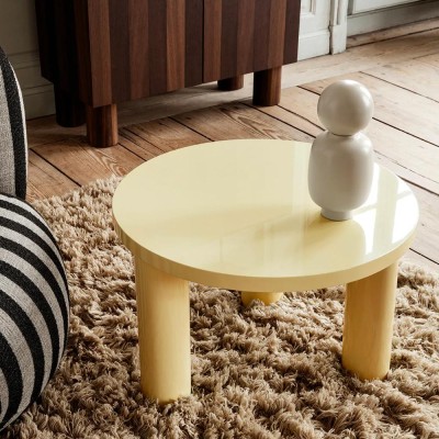 Mesa de café Post Lemonade S Ferm Living 2