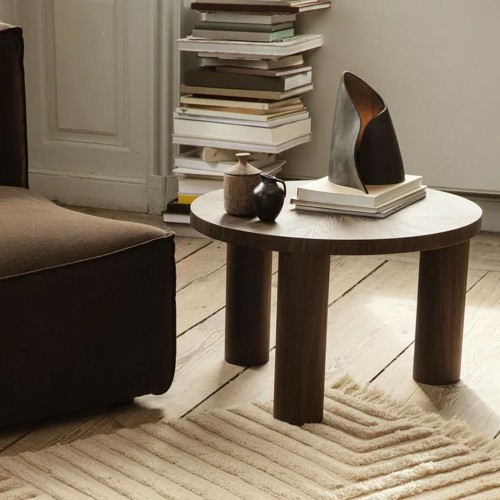 Salontafel Post gerookt eiken S Ferm Living