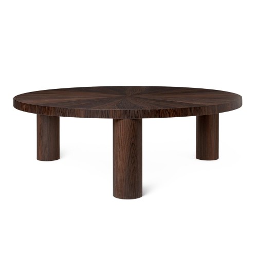 Post gerookt eiken salontafel L Ferm Living