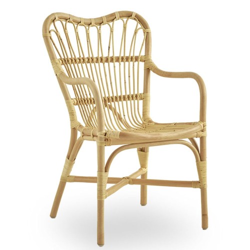 Silla de ratán Margret Sika Design