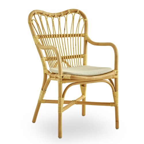 Silla de ratán Margret Sika Design