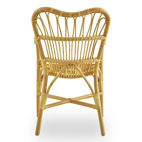 Stuhl Margret aus Rattan Sika Design
