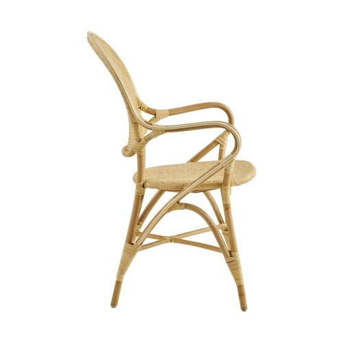 Rossini chair in natural rattan Sika Design