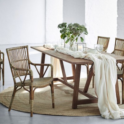 Poltrona Pianoforte in rattan Sika Design Sika Design