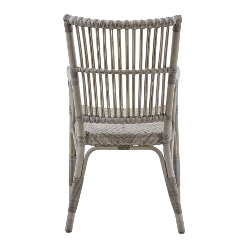 Poltrona Pianoforte in rattan tortora Sika Design