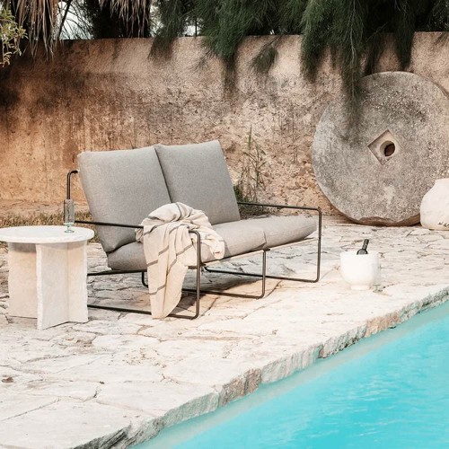 Divano a 2 posti Desert sand Ferm Living
