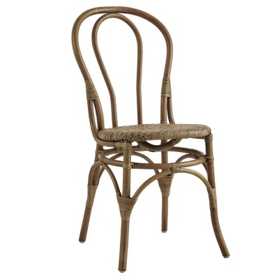 Sedia bistrot in rattan Lulu Sika Design 2