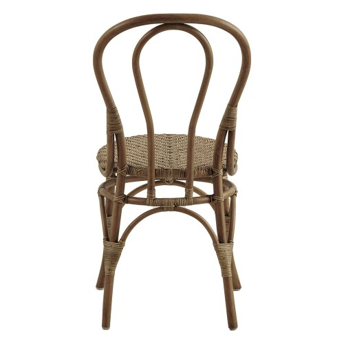 Sedia bistrot in rattan Lulu Sika Design