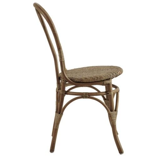 Bistrostuhl Lulu aus Rattan Sika Design