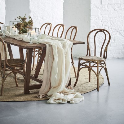 Lulu rotan bistrostoel Sika Design Sika Design