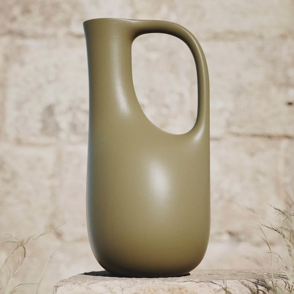 Liba Olive Watering Can Ferm Living