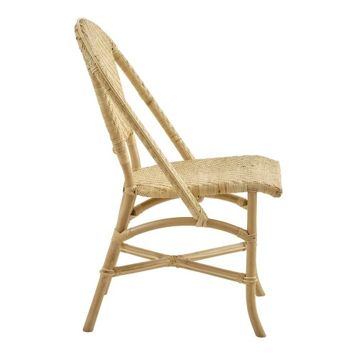 Chaise Alanis en rotin naturel Sika Design