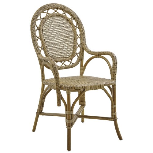 Fauteuil Romantica en rotin Sika Design