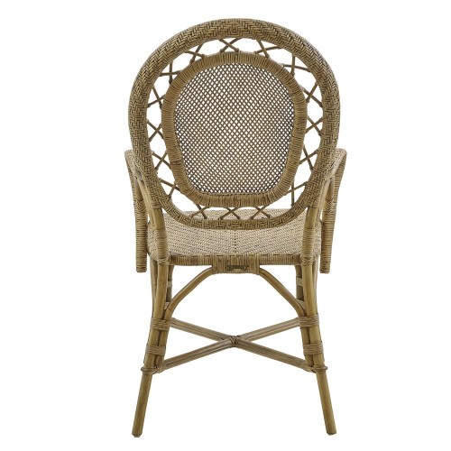 Sillón de ratán Romantica Sika Design