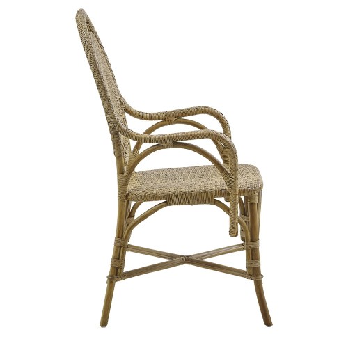 Fauteuil Romantica en rotin Sika Design