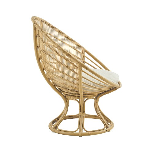 Luna armchair Franco Albini natural rattan Sika Design