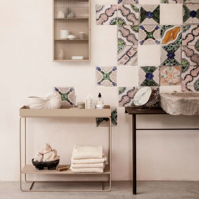 Two Tiers cashmere plant box Ferm Living Ferm Living