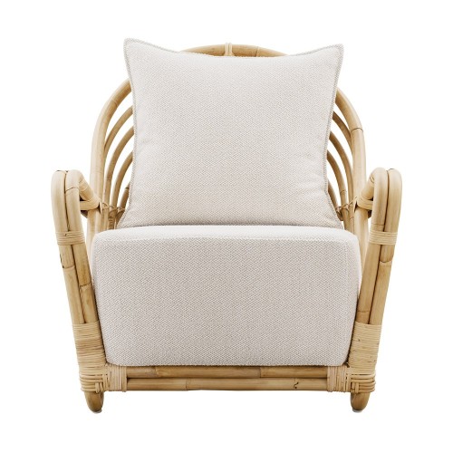 Poltrona Charlottenborg naturale Sika Design